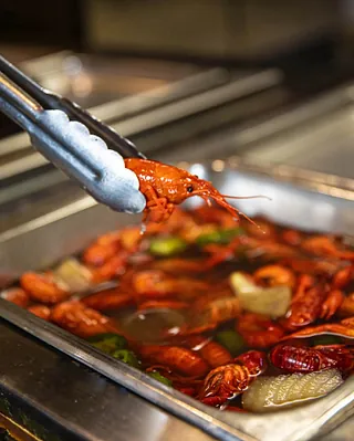 Seafood dish