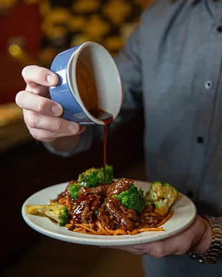 MONGOLIAN BEEF
